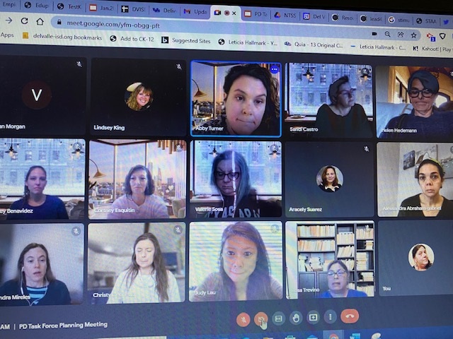 DVISD Professional Learning tweet media