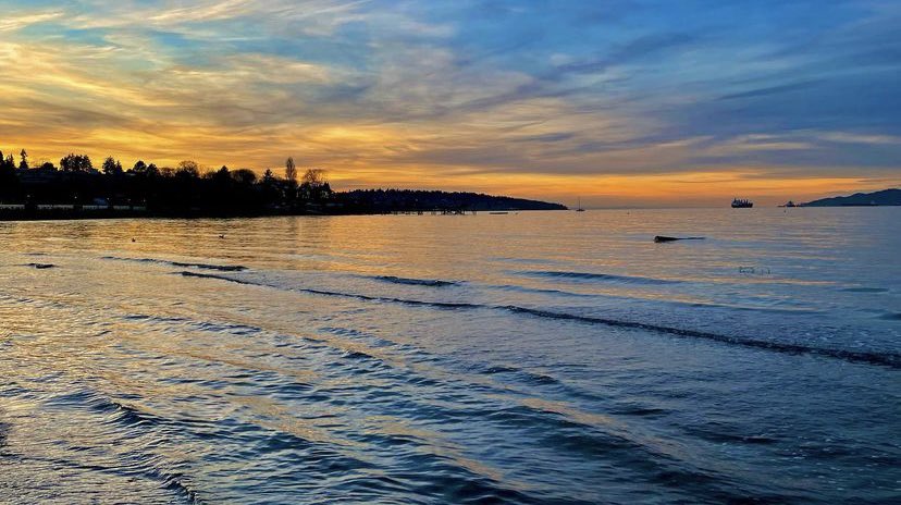 FraserRivKeeper's tweet photo. This #FRKFeatureFriday we’re sharing an awesome collection of photos of #Kitsilano #Beach at sunset!
“Enjoying a Sunny Sunday Sunset at Kits Beach🌅🥶❄️😎”
Make sure to tag your water photos with #FRKFeatureFriday for a chance to be featured!
📷: elvira, Instagram https://t.co/MEHHKsAk8R