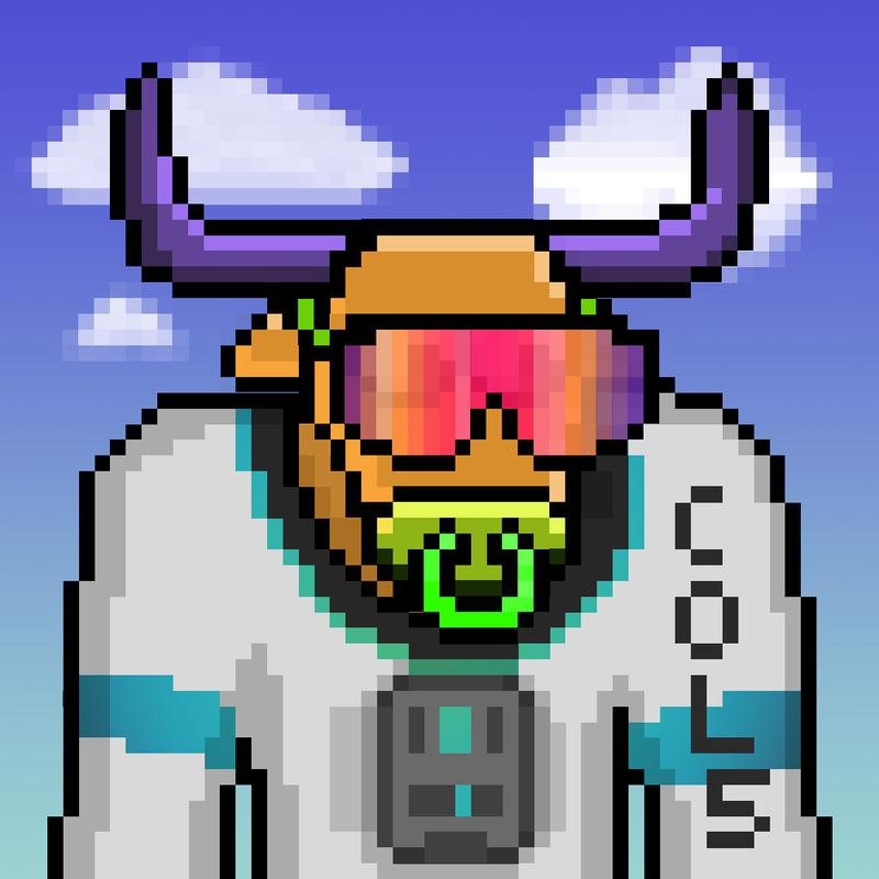 0xParad0x_'s tweet photo. Hey everyone! To celebrate upcoming #tesseractevent on @LunaBulls I've decided to do the giveaway. Must check all of the conditions for the entry:
follow @LunaBulls 
follow @IcedOutBulls 
follow @Marek_metaverse 
join LB discord https://t.co/RSSkpXWr4Y
will run for 7d Bull#364 https://t.co/WMgz3tOVyh