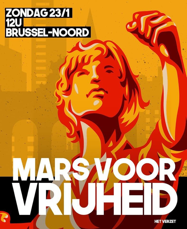 sarahamelis's tweet photo. Wie zie ik zondag nog? #freebelgium https://t.co/XmKKkvt7N7