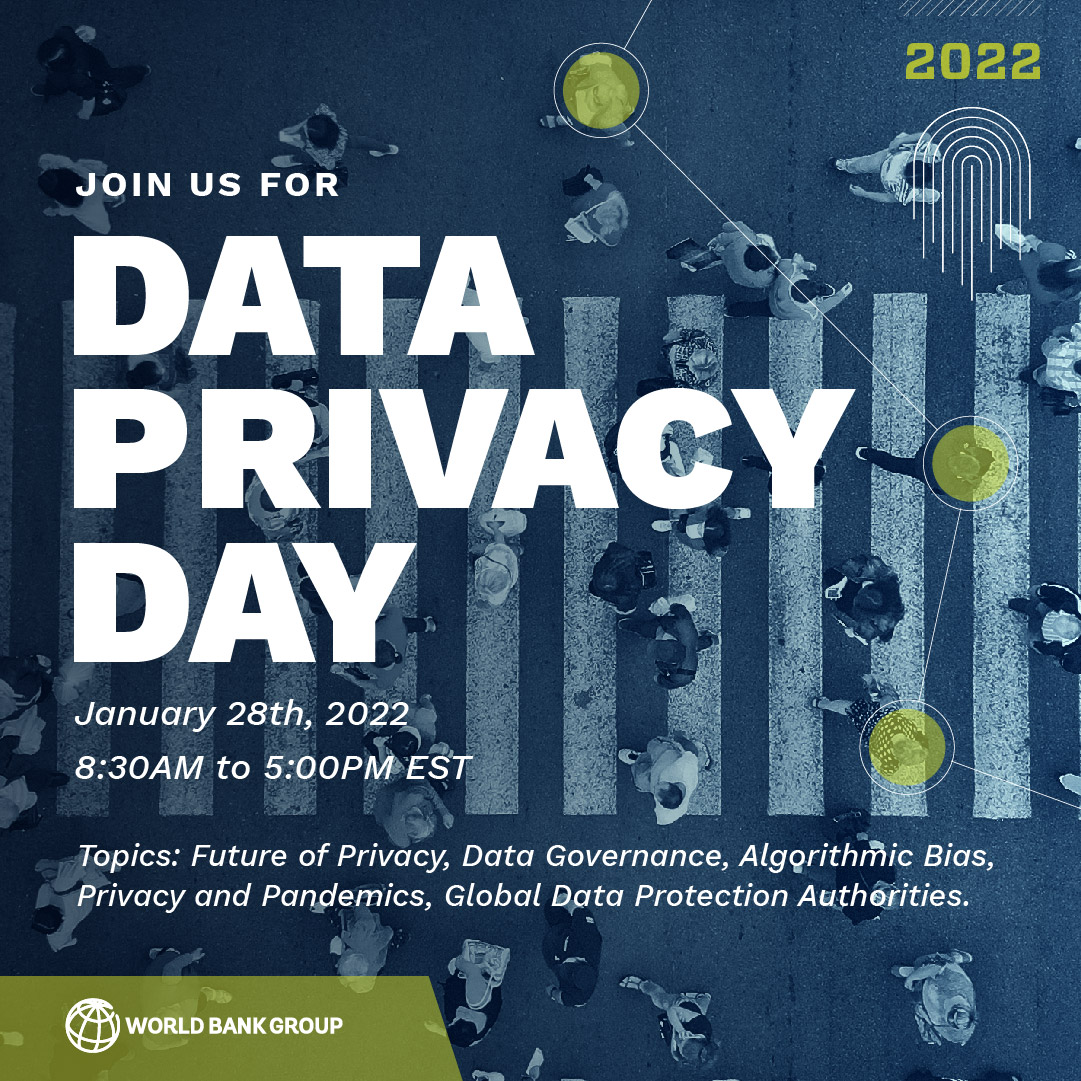 #WBGDataPrivacyDay2022