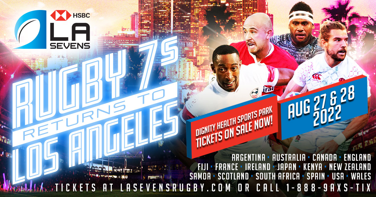 Onward and upward!

Get your tickets to the LA Sevens (Aug. 27 &amp; Aug. 28)! Don't miss the biggest party of the year! 

🎟 lasevensrugby.com/tickets

#LASevens #RugbyHitsLA