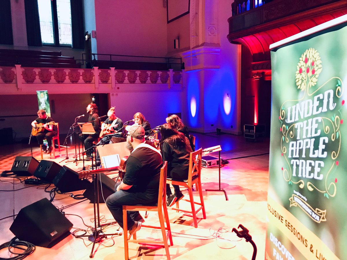 Under The Apple Tree Sessions tweet media