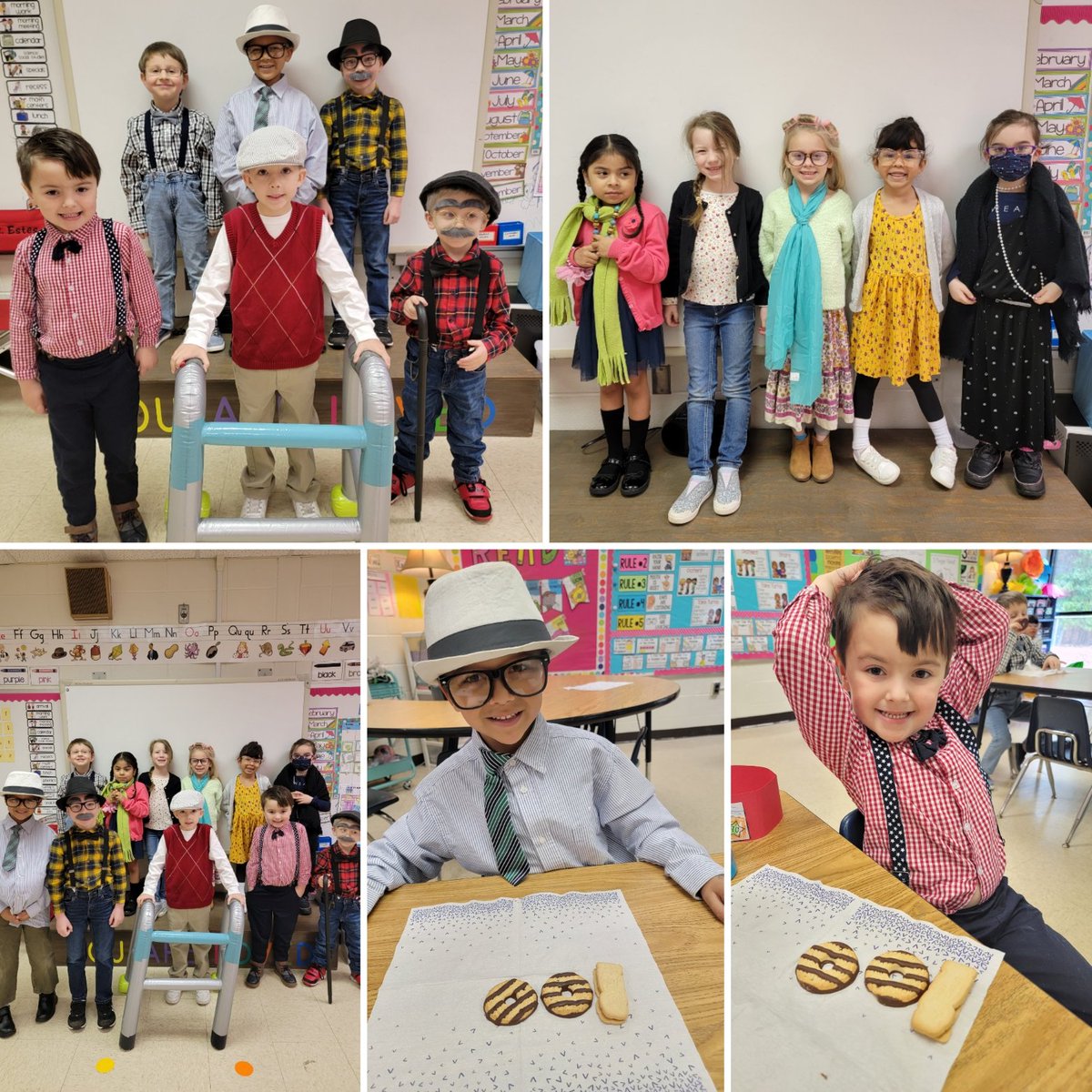 Happy 100th day of school! ❤️ <a href="/Bostonkidscount/">Boston Elementary</a>