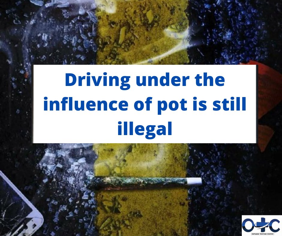 OntarioTesting's tweet photo. OTC reminding you; DON'T DRIVE HIGH. The FMCSA approved, 5 panel drug test for drivers includes testing for marijuana use. Call us for more information on keeping your drivers safe on the road! #DontDrivehigh #OTCForme #Ontariotestingcenter #drugtesting #fmcsa https://t.co/8meP5Q0JFD