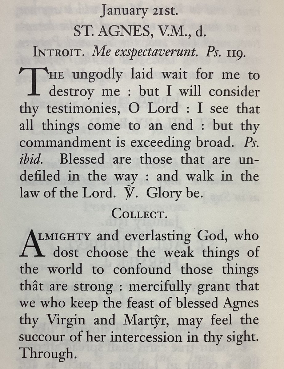 StPaulsGR's tweet photo. Feast of Saint Agnes, Virgin &amp; Martyr https://t.co/ZnsW1NI4i6