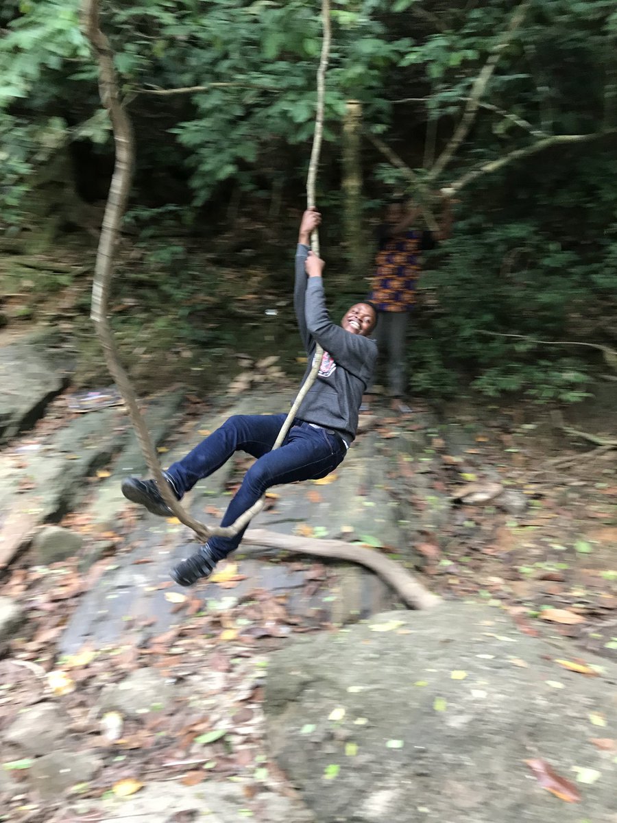 xplore_rage's tweet photo. Nature got xplorers a swing and made us #GeorgeOfTheJungle #KwaFallsXplorers https://t.co/luAUtDd48f