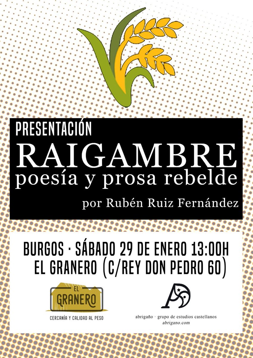 RUBENespartaco's tweet photo. La poesia rebelde es el alma de las ideas.
 Y si además esta acompaña cada verso de una realidad firme, entonces el alma se convierte en manos que construyen una sociedad más justa. #Comuner@s #Libertari@s #Raigambre. https://t.co/J9QWZRgSGs