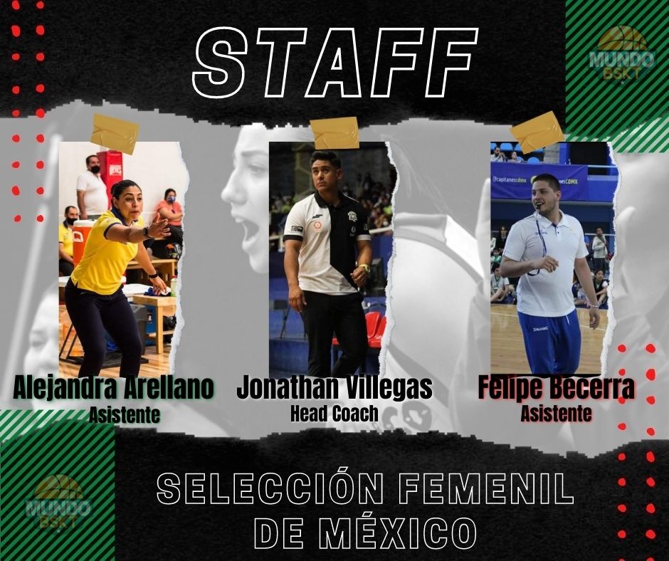 Felicitamos al nuevo entrenador de <a href="/mexbasquet/">MexBasquet 🇲🇽🏀</a> #Femenil <a href="/jhonyville/">Jonathan Villegas</a>
Junto a sus 2 coaches <a href="/FelipeB08542610/">Felipe Becerra</a> y #AlejandraArellano 
¡Muchas felicidades, el #TeamSpalding les desea mucho éxito! 🥳👏
<a href="/ademeba_oficial/">ADEMEBA_Oficial</a> <a href="/LMBPFOficial/">LMBPF</a> <a href="/mundobskt/">MundoBSKT 🇲🇽</a>