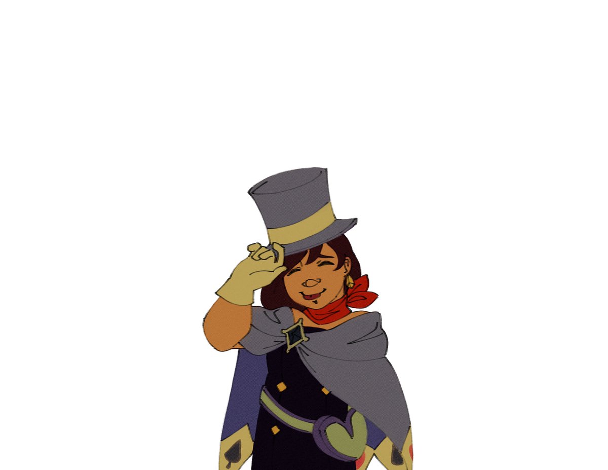 HELLO #AceAttorney ARTISTS i have an open collab for you :) to participate, draw your own trucy anywhere in the blank space below and qrt with the updated drawing so others can join!