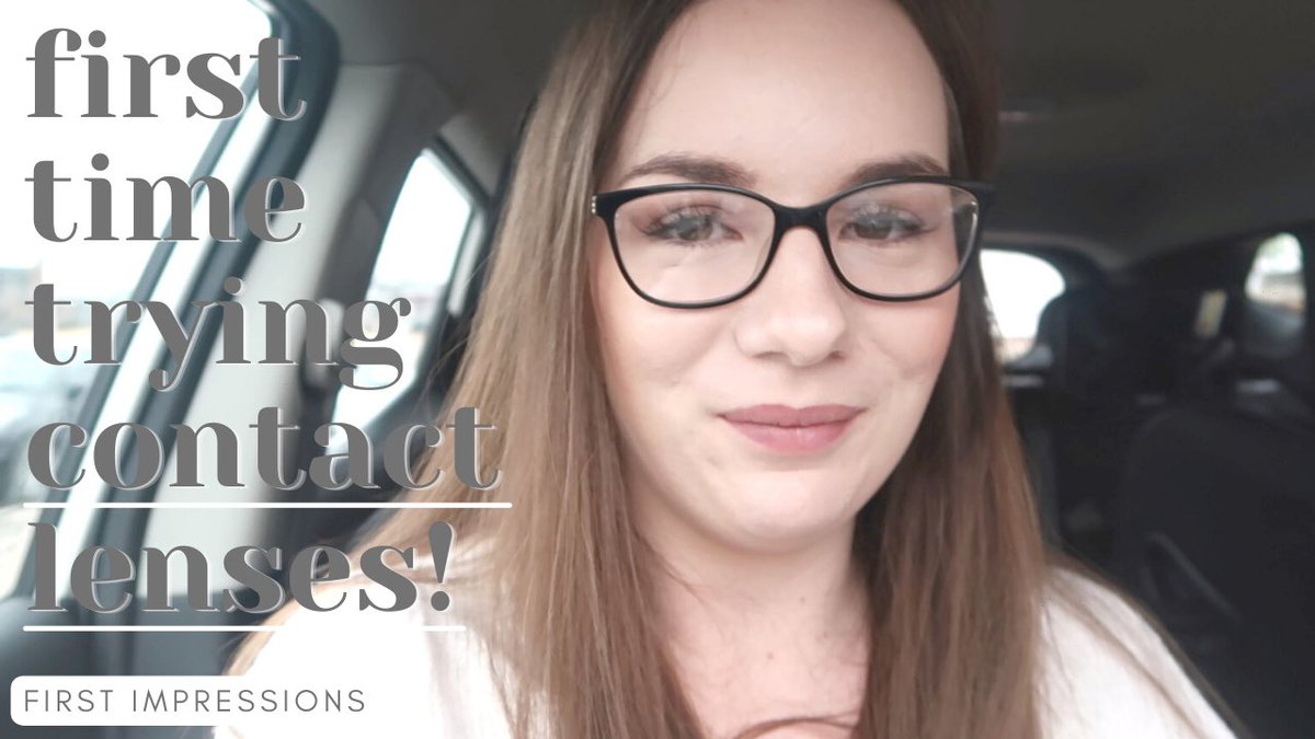 CorrieLake_'s tweet photo. ✨NEW VLOG✨ Trying Contact Lenses For The First Time | First Impressions https://t.co/sPOrnBljlv @YTRetweets4U @YTRTs_ #smallyoutuber #smallyoutubechannel #ukmum #ukvlogger https://t.co/q17KFKFDN1