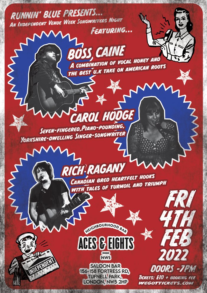 Just two weeks away. Grab a ticket soon to avoid missing out
wegottickets.com/event/525678