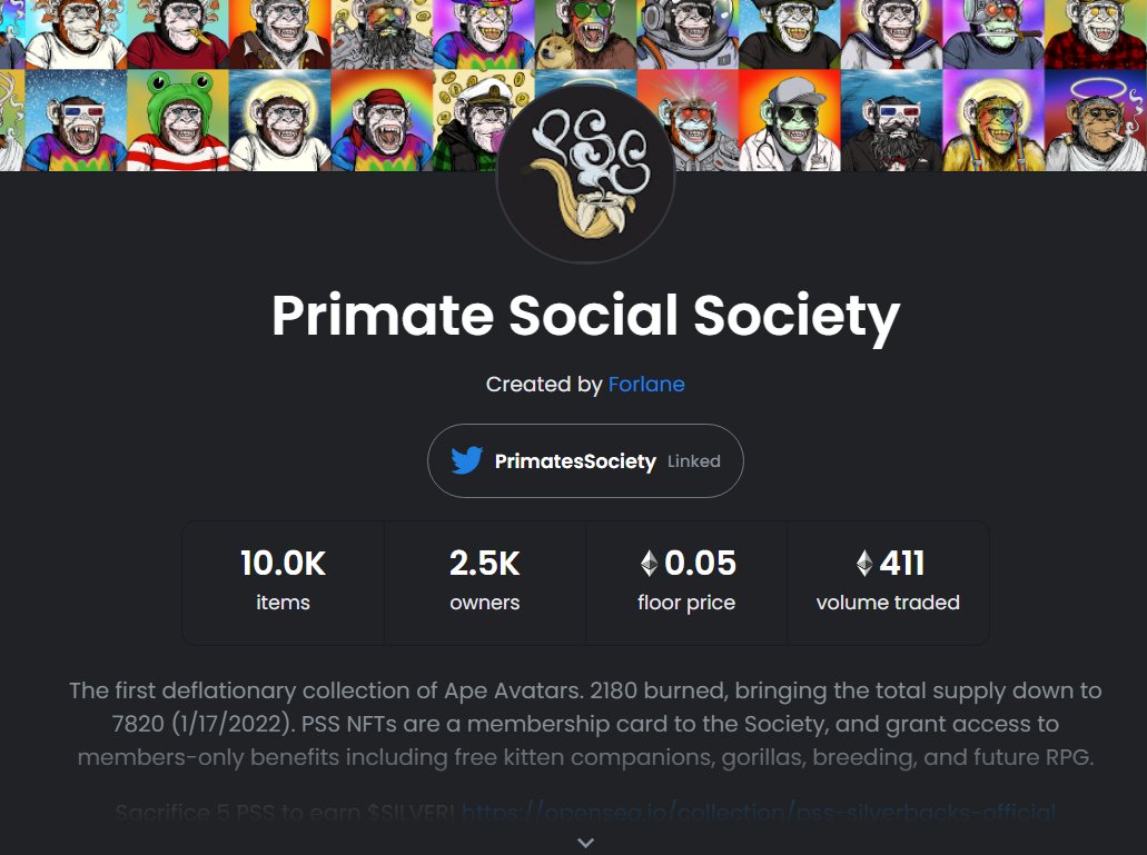 🚀Floor up 78% in less than 24 hrs 🚀 

But who's looking at the floor when we're going to the moon with <a href="/bnb_dao/">daoBnB</a>? 

#nftnews #nfts #NFTCommunity