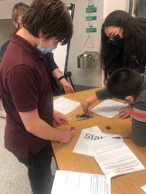 Setting up a couple stations can be time consuming but <a href="/tarahteaches/">Tarah Mendez</a> students are exploring magnetic forces rotating through 8 stations. #ThinkLikeAScientist #ditchbook  <a href="/BurtonBulldogs/">Burton Middle School</a> <a href="/BurtonSchools/">Burton Schools</a>