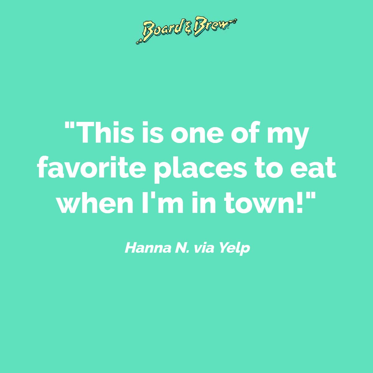 boardnbrewsc's tweet photo. No matter where you're from, we'll always be happy to serve you when you're in the neighborhood. Read Hanna's full review on Yelp! https://t.co/sct0iqALmh