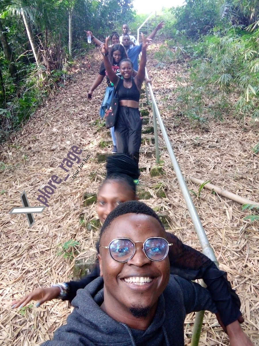 xplore_rage's tweet photo. At #KwaFalls Selfies are very much appreciated. Especially descending 234 stairs and forgetting that you'll climb it back 😂😂😂 https://t.co/XnVqUKOghb