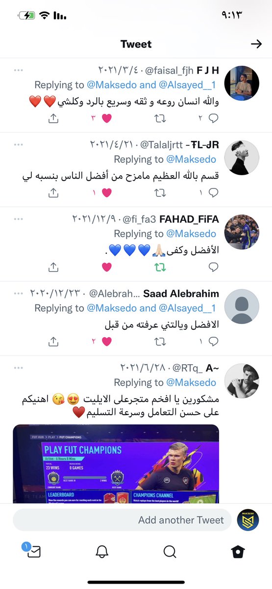 Maksedo1's tweet photo. حسابي القديم توقف هذا الحساب راح يكون احتياطي 
لين رجوع الحساب الاساسي او عدم رجوعه نستمر هنا

لكل شخص تعامل معنا هنا او بحسابنا القديم يرجىً ترك رايكم بمتجرنى فضلا🌺 https://t.co/zGOcDhqdqF