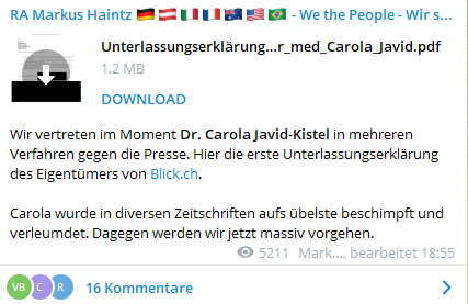 😂😂😂🍿Na ein Glück hat sie einen guten Anwalt gefunden , besser kann es heute nicht mehr werden !