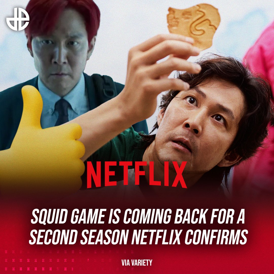 Netflix Confirms Season 2 of 'Squid Game' Is Coming