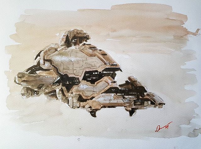 Lloyd_George_23's tweet photo. Tech 3 Cruisers #painted in #watercolour , the #Loki is my personal favourite, which one do you prefer?
.
#eveonline #tweetfleet #vehicle #concept #scifi #scifiart #fantasyart #fantasyartwork #scifiartwork #eveisbeautiful #eveonlineartwork #illustratorso… https://t.co/JYYQcBfdew https://t.co/8ymSFHCYy7