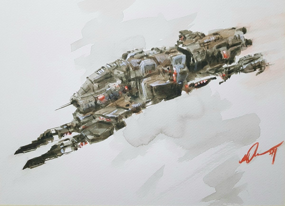 Lloyd_George_23's tweet photo. Tech 3 Cruisers #painted in #watercolour , the #Loki is my personal favourite, which one do you prefer?
.
#eveonline #tweetfleet #vehicle #concept #scifi #scifiart #fantasyart #fantasyartwork #scifiartwork #eveisbeautiful #eveonlineartwork #illustratorso… https://t.co/JYYQcBfdew https://t.co/8ymSFHCYy7