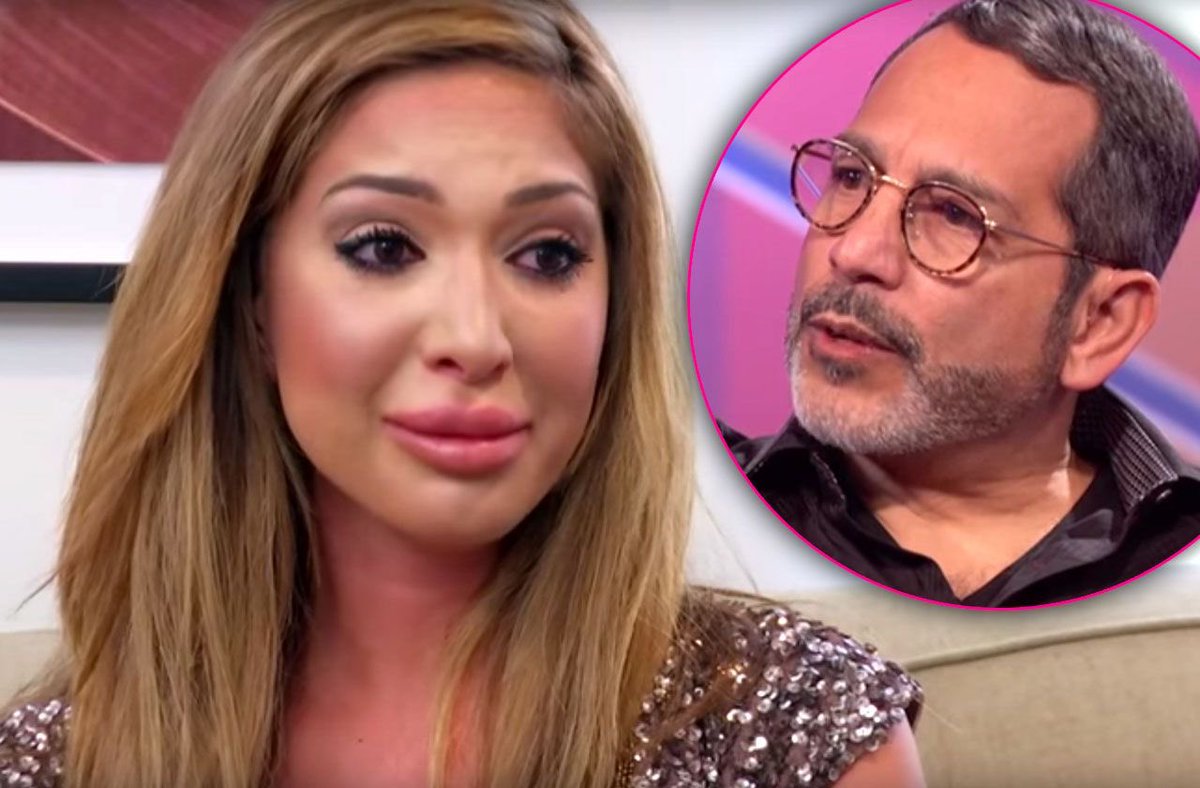TeenMomNextChap's tweet photo. #BreakingNews ‘Fear!’ #FarrahAbraham’s Dad releases shocking update on Sophia amidst Farrah’s arrest 😳 https://t.co/p4HLvkoTR3 https://t.co/908zQIJsjk