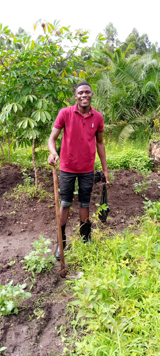 Hi my name is Nyombi Morris, I have been planting trees since 2020.

I would love to extend my actions to schools. Am fundraising for 100,000🌳 fruit trees seedlings for kids

Please consider donating to help me meet the goal of engaging students in action gofund.me/e58d4838