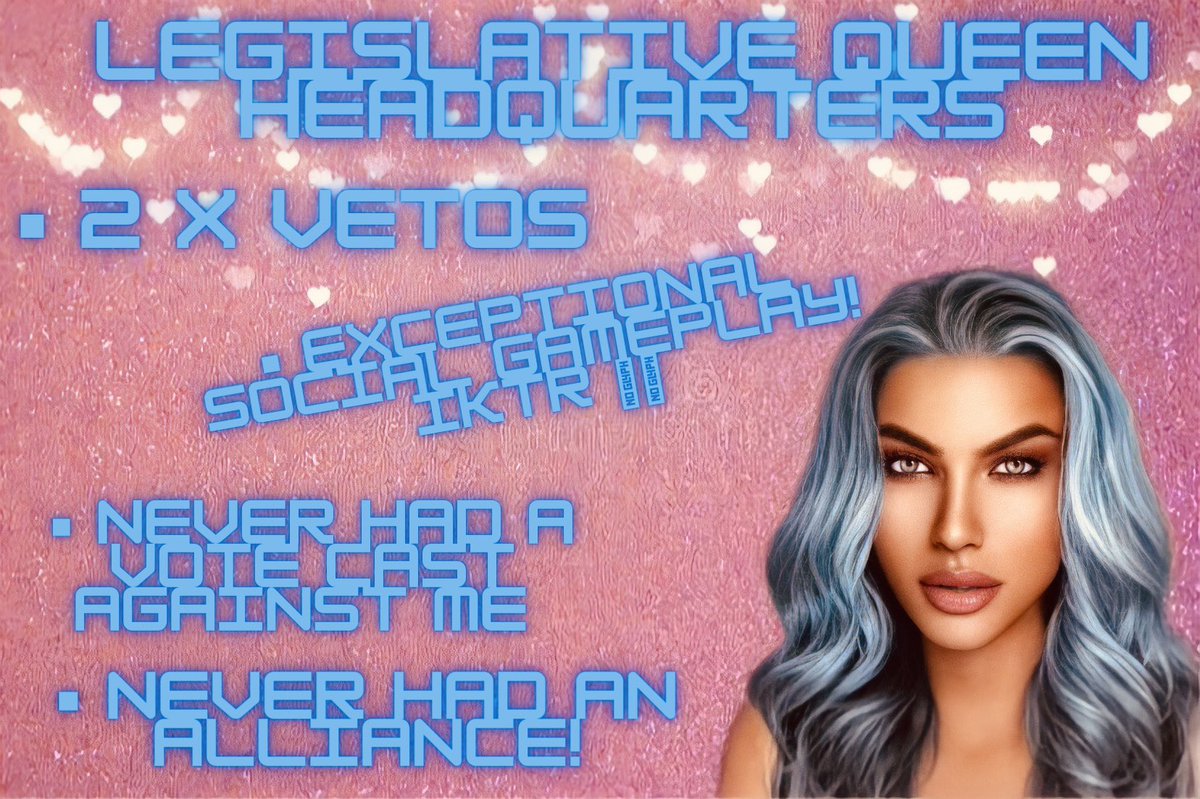 BillyIsAThreat's tweet photo. WELL HERE WE GO! - I bring you the worlds most unattractive poster you’ve ever seen 🥲

BUT, my vote is now live!! Please head to Legislative Queen Headquarters and vote to help me out 🥺 - Or alternatively search ‘Glimmer’ in the app 💙 https://t.co/PYiWRhbGfy