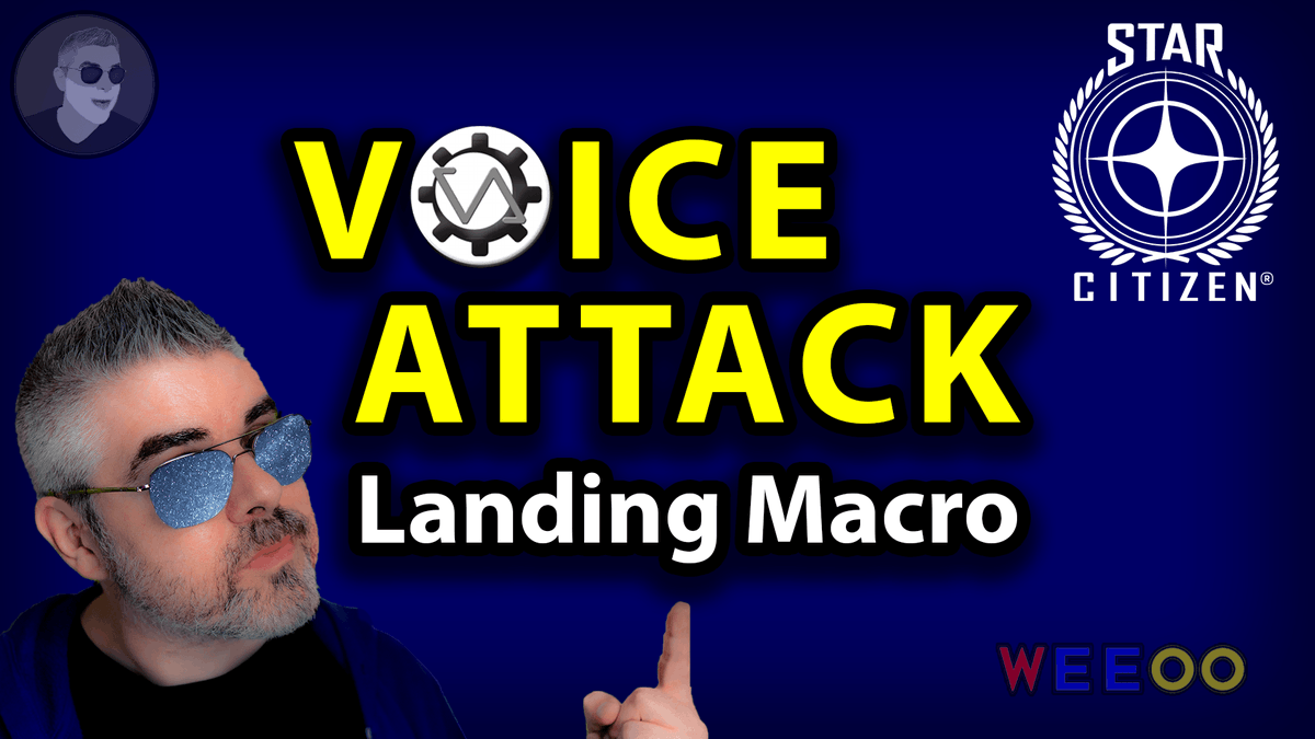 RedLir_Live's tweet image. I receive a lot of questions about the #StarCitizen "Request Landing" macro that I use on stream and how to recreate it in #VoiceAttack

I've put together a quick guide for anyone interested.  See link in the comments for more info!
