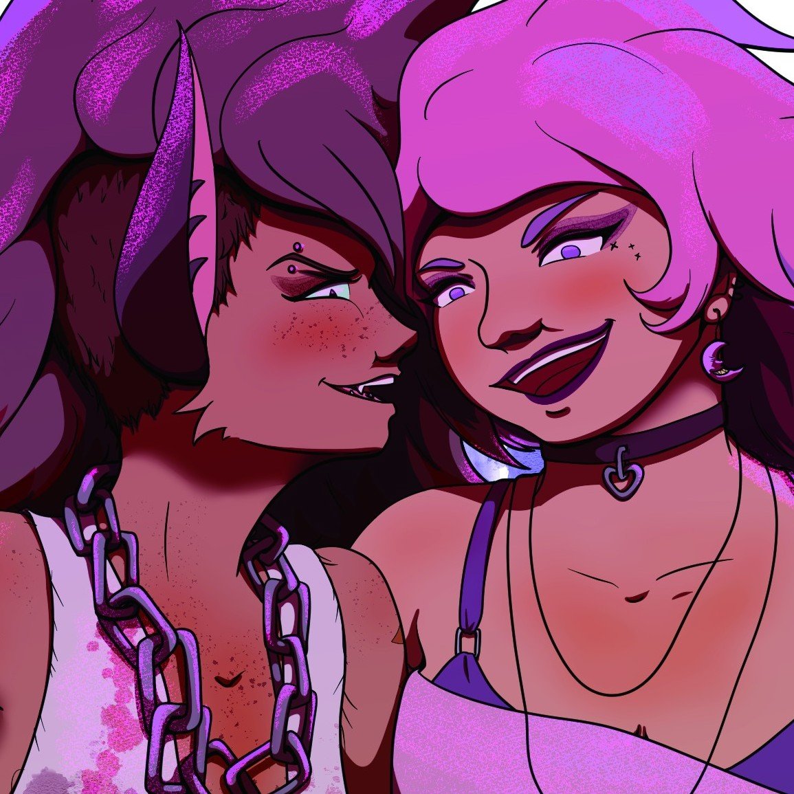 They're talking about you ✨ 💀 I just love the Glimmer and Catra frien...