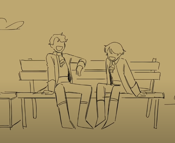 clingyhq's tweet photo. WDYM ITS BEEN A YEAR SINCE THE EVELYN EVELYN ANIMATIC https://t.co/CvATCsF4QK