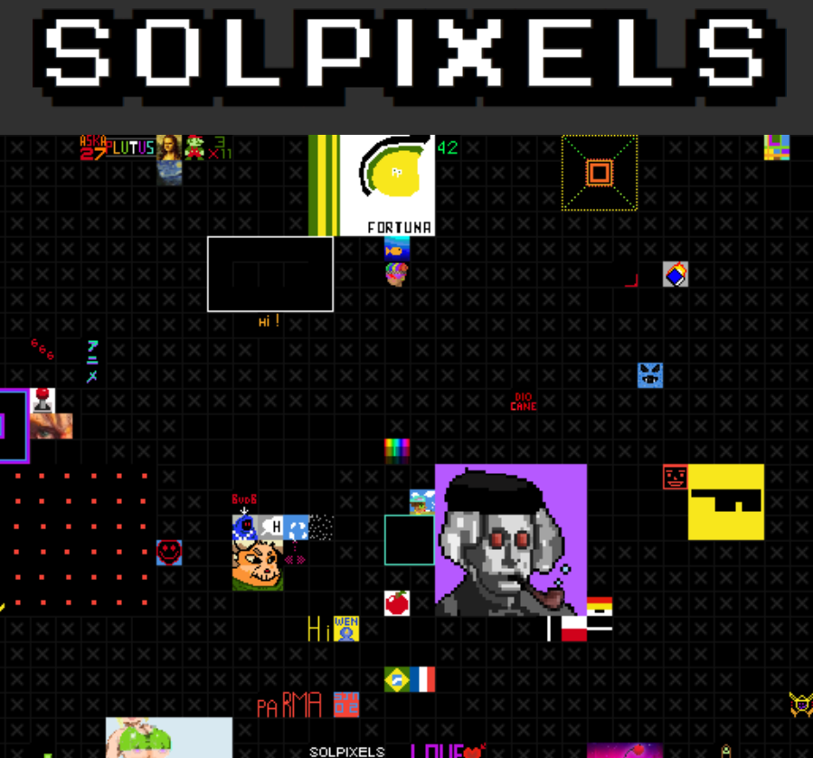 I'm so bullish on @YawwwNFT that I edited 9216 pixels manually in <a href="/sol_pixels/">Solpixels NFT</a>

Please visit solpixels.com to enjoy it