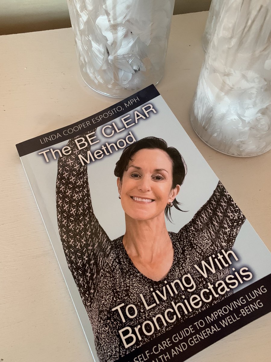 JudySchloss's tweet photo. Have a patient struggling with a new or existing #bronchiectasis diagnosis? Put this informative-uplifting-motivational quick read on their list of self help books!! #youwontbesorry #BEClearMethod #pulmonary #RespiratoryTwitter https://t.co/zTzSDlG8NA