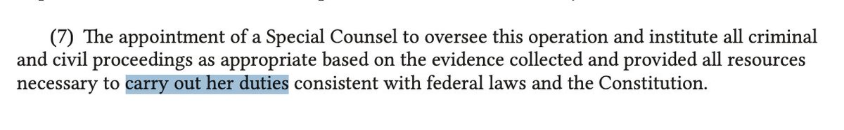 @woodruffbets MORE: In case there was any question about who was going to be special counsel (Trump had eyed Sidney Powell, though he ultimately opted against this plan)