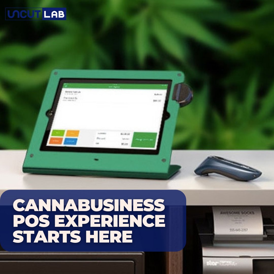 uncutlab's tweet photo. Our dispensary POS is a full-fledged point-of-sale system that enables your staff to deliver a fast, compliant, and personalized shopping experience from anywhere in the store. https://t.co/NRFwfOXXQZ