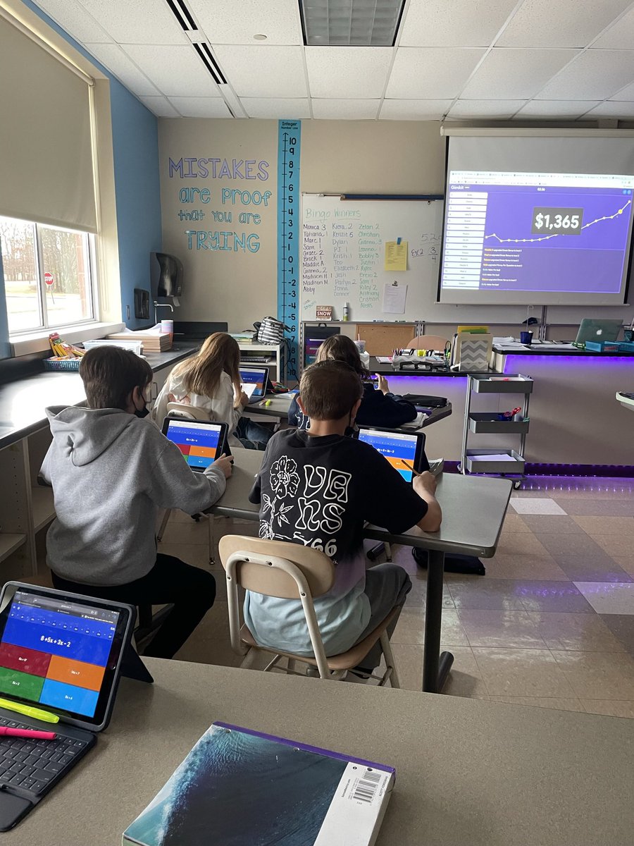 mrs_farrHMSS's tweet photo. Thank you HMSS PTO! Gimkit has been a huge hit in our class this week https://t.co/RYrNMP9DUr