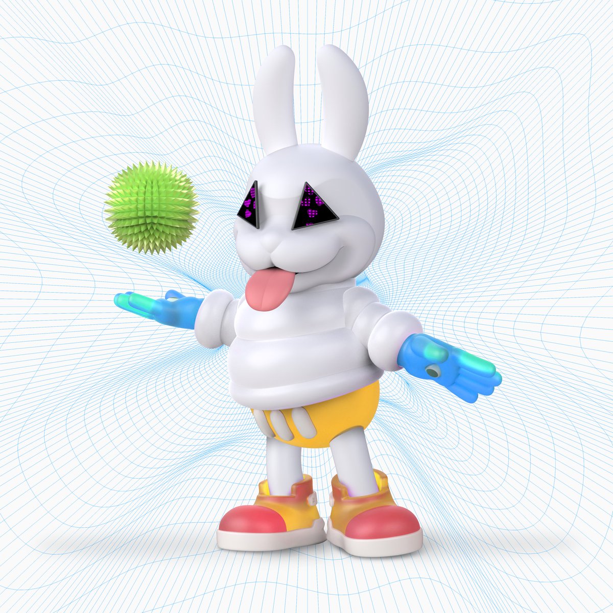 GaryTLam1's tweet photo. Reveal day! @WhiteRabbitGATE this is sick!!! #NFT #whiterabbitgate #NFTcommunity #whiterabbit https://t.co/9fEWnIimJ9