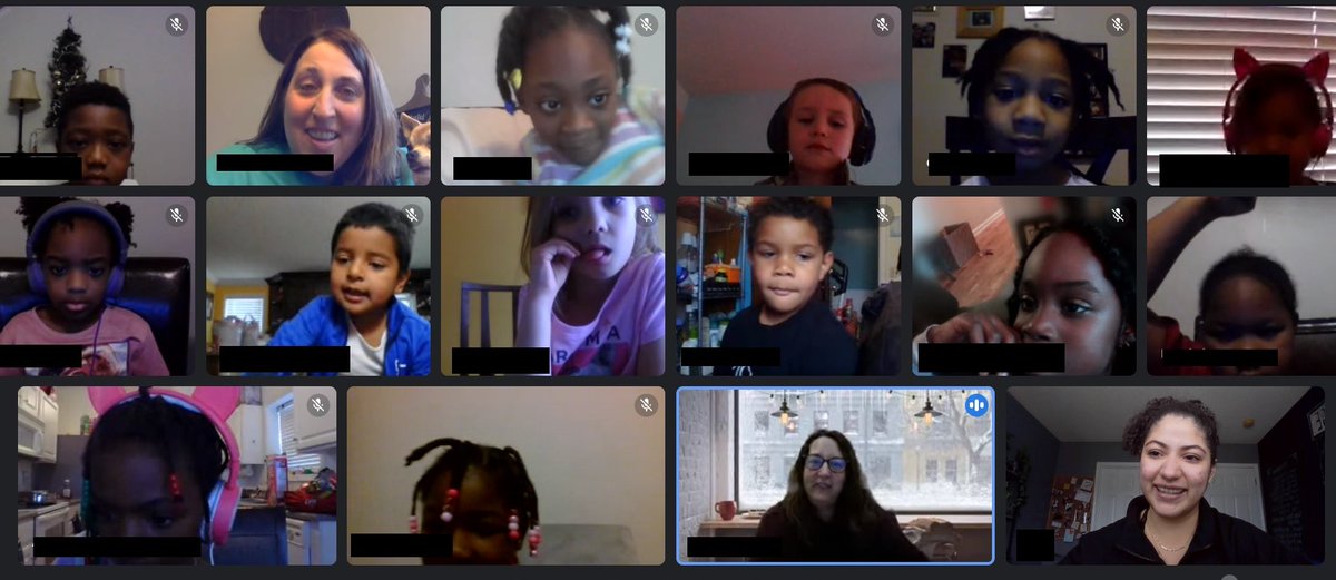 When you dedicate time to build strong &amp; positive relationship with your students, &amp; you instill a love for reading, this is what you get...Our readers showed up during office hours to listen to the last 3 chapters of our read aloud.