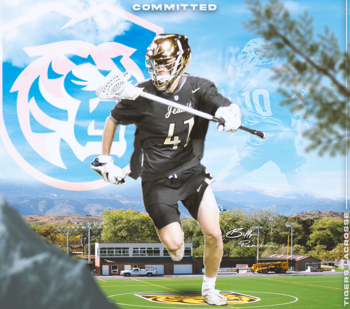 BillyRob_13's tweet photo. Colorado College 2027’ 🟡⚫️  @CCTigers_MLAX @csurran2 @IronHorseLax @JesuitLacrosse #GoTigs https://t.co/7JtLWP0qs1