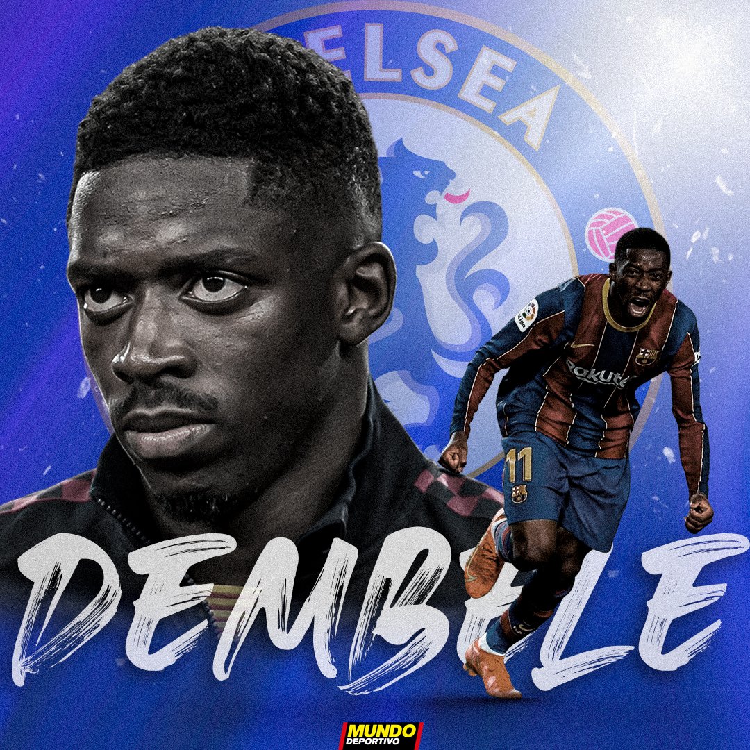 🏴󠁧󠁢󠁥󠁮󠁧󠁿 Desde Inglaterra apuntan que el Chelsea ofrecería ya mismo 4 millones de euros para la cesión de Dembélé, haciéndose cargo de su ficha y con el objetivo de asegurarse su fichaje libre en verano

🤔 Si fuerais el Barça, ¿aceptaríais?

🔁 No 
❤️ Sí