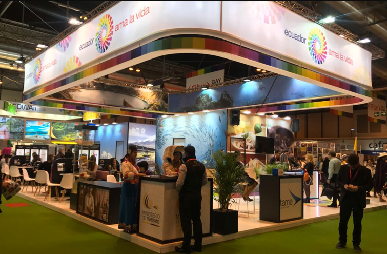 conejoconnor's tweet photo. @Viteri_BelenEc y este fue el stand misma feria... 2015... solo digo... https://t.co/6Exa1WWWrn