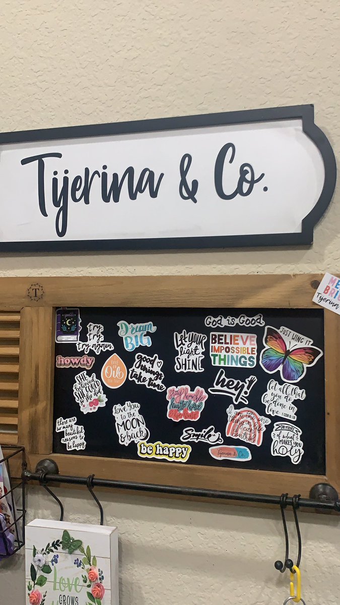 tijerinaandco's tweet photo. I get many compliments on the stickers I send out with my orders π Here are a couple I kept for myself for self motivation π₯°#stickerplease #friyay #tijerinaandco https://t.co/Y1bb7KiQAA