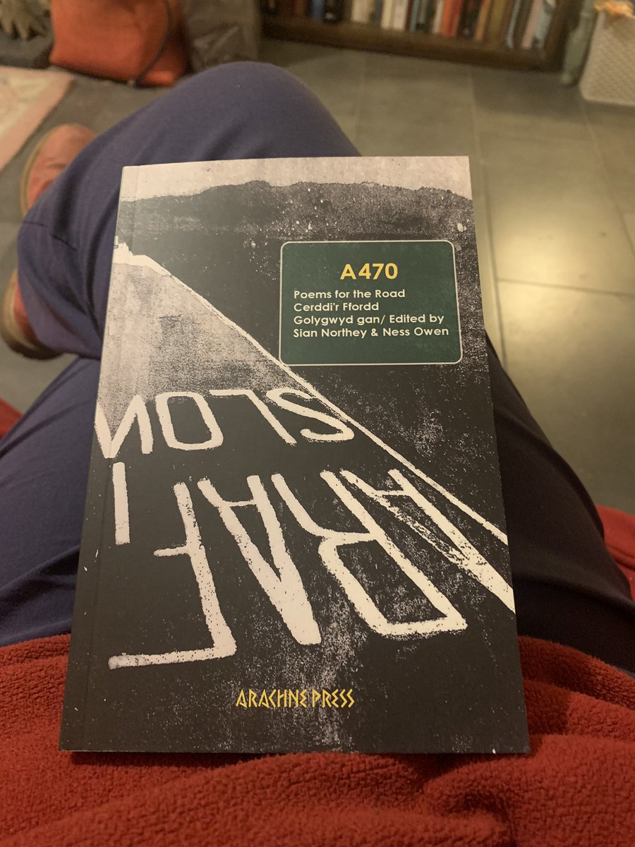 It’s arrived! Diolch <a href="/ness_owen/">Ness Owen</a> , @CherryJPotts &amp; all at @ArachnePress and all the poets &amp; translators. 
What I’d love to see now is A470 poets who don’t know each other meeting, and poets and translators meeting. Coffee, cake, wine… Hopefully we’ll manage some real life events.