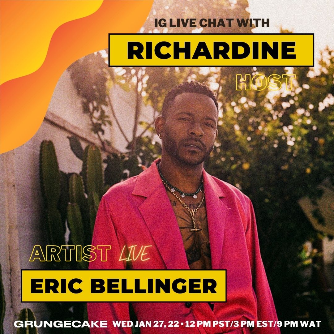 Announcement: Next week Wednesday, <a href="/THEYAMS/">Richardine</a> is hosting #GRAMMY Award-winning R&amp;B singer-songwriter <a href="/EricBellinger/">Eric Bellinger</a> on her Instagram (richardinebartee) to discuss this year's nomination for #NewLight, his upcoming #VibesOnVibes tour with <a href="/SammieAlways/">SAMMIE</a> and more! Bookmark &amp; RT 😊