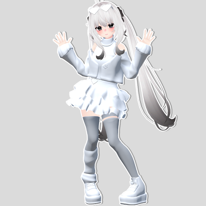 原宿系ファッションのtwitterイラスト検索結果