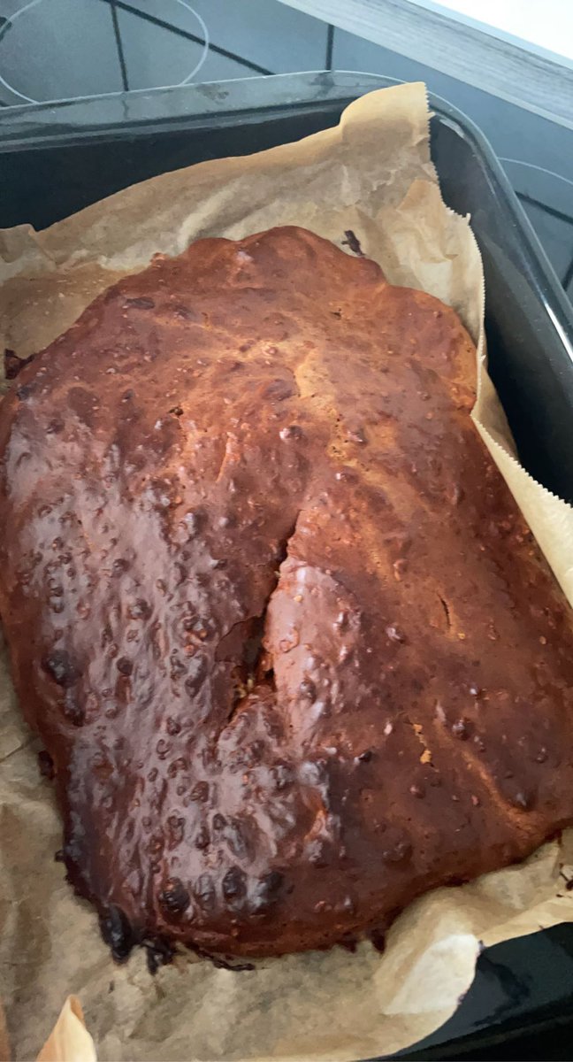 Hab Kuchen gebacken falls das SEK bald kommt