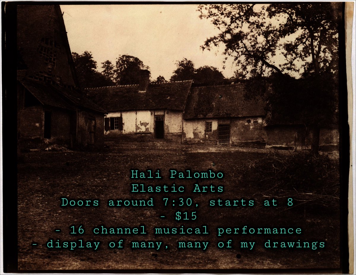 Show at <a href="/elasticarts/">Elastic Arts Chicago</a> !