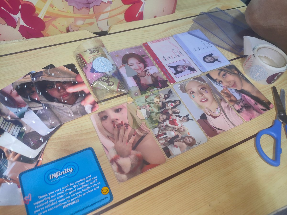 INfinityCartPh's tweet photo. [ Packing Orders ]

Chae Kuko Set claimed. 🥰

P.S Don't forget to sanitize parcels before unboxing. 

Have a wonderful day ahead.🌤️

#INfinityPhUpdates https://t.co/R6vDXBzPWT