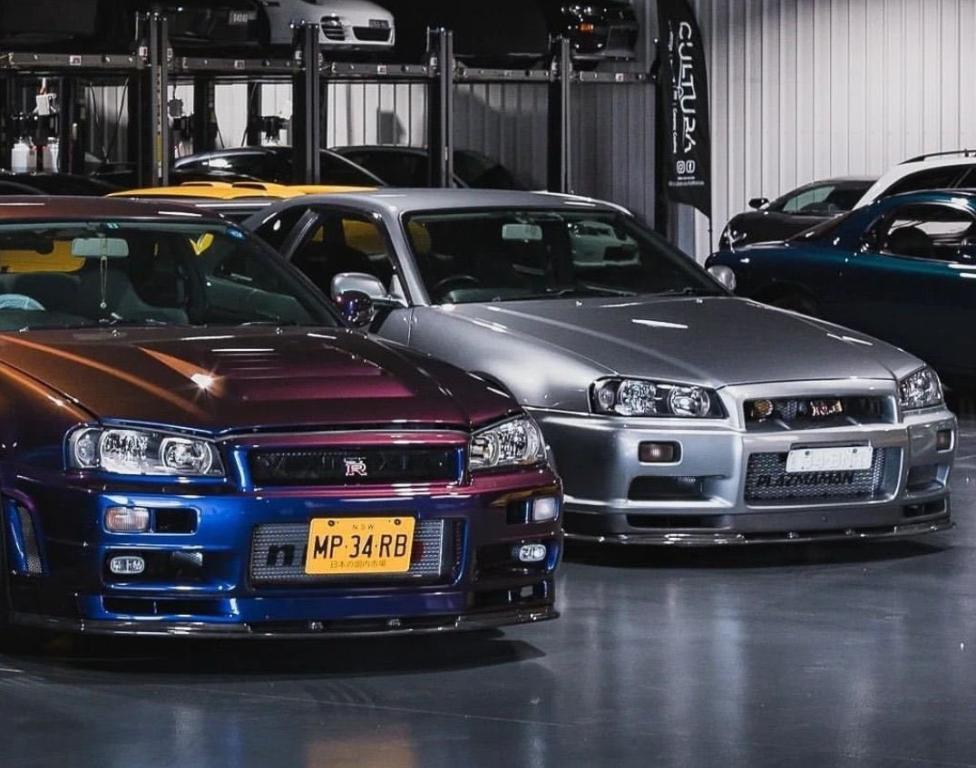 The Garage of Dreams 🖤