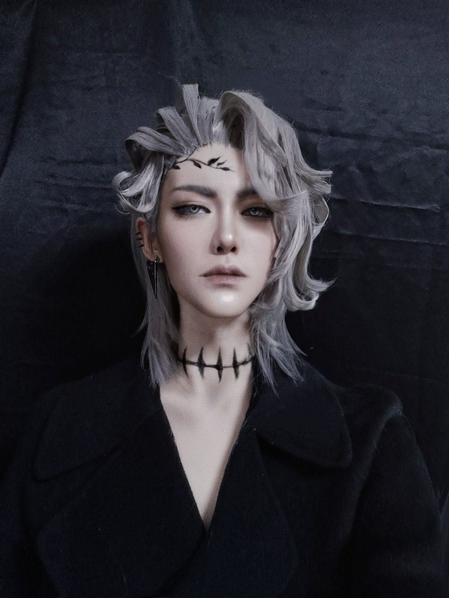 kira_cosplayer's tweet photo. I haven't made clothes yet,But I tried to imitate Hades's makeup. He's really a good brother🥺
#WeekendofRagnarok
#終末のワルキューレ https://t.co/Abl7gz7o5c